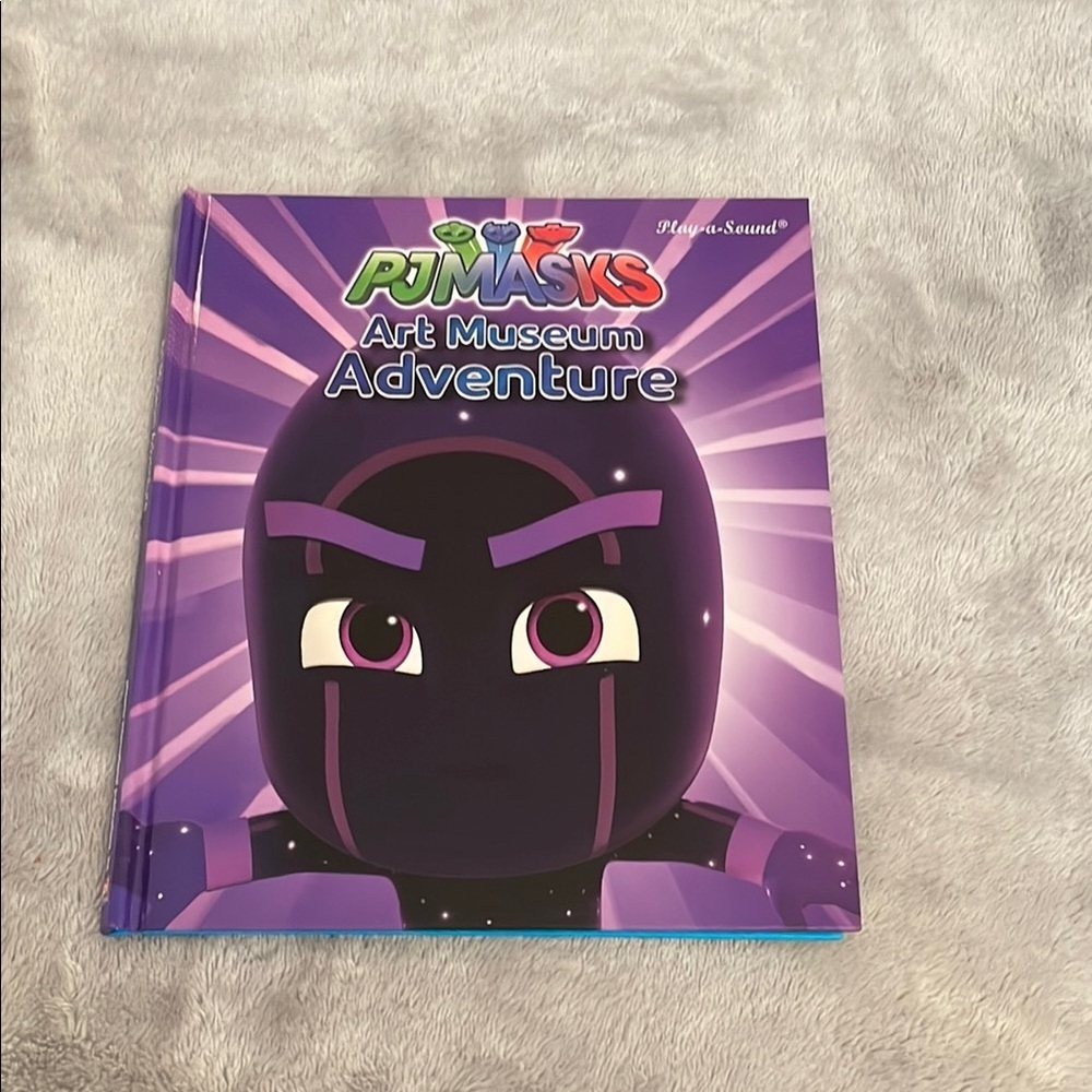 PJ Masks Play A Sound Art Museum Adventure Me Reader Book Only Children’s Book